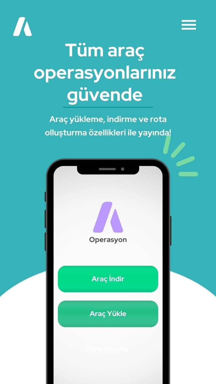 Operasyon Mobil Uygulaması